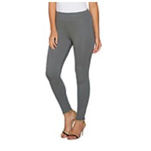 Women with Control Pull On Ponte Leggings